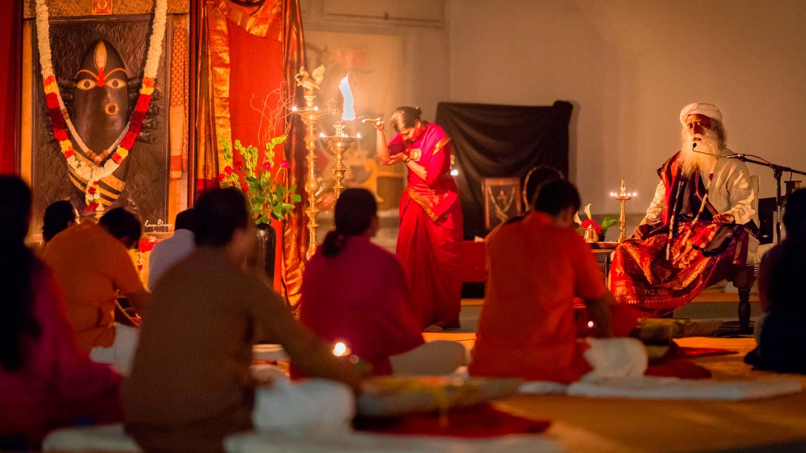 Linga Bhairavi Yantra Ceremony