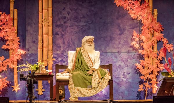The Queen City was Drenched in Bliss from Shambhavi Mahamudra Kriya