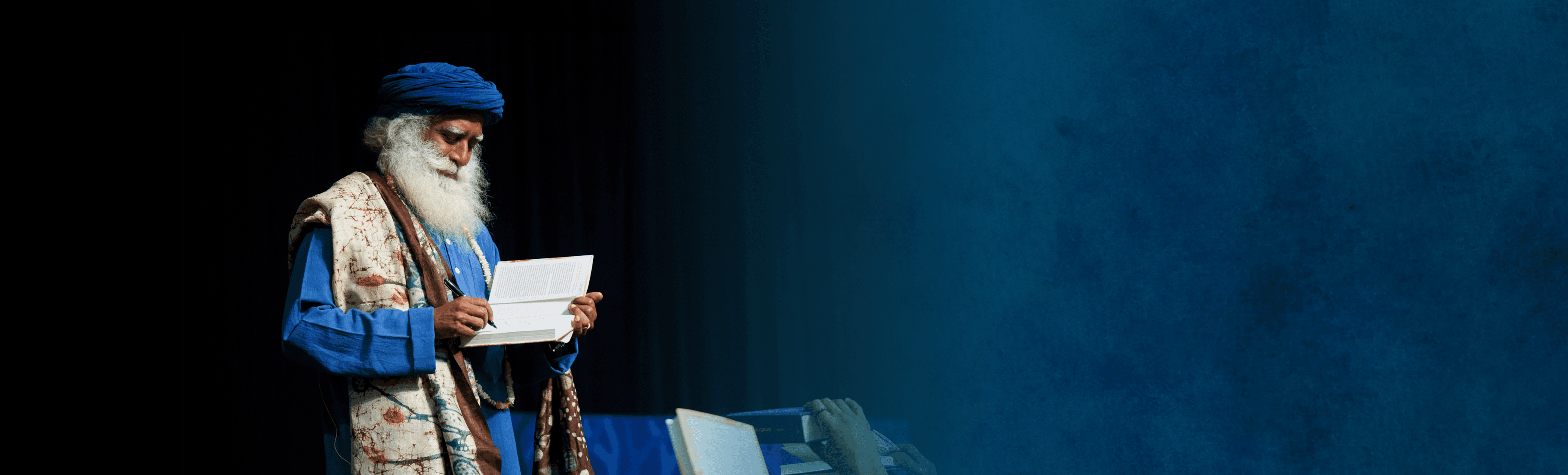 Sadhguru Book Tour Background