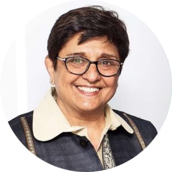 Kiran Bedi,