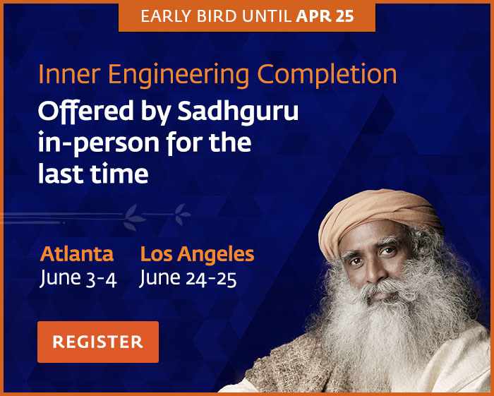Inner Engineering Offered by Sadhguru Inner Engineering Offered by Sadhguru