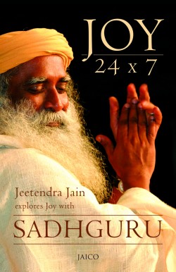 Joy 24x7 by Sadhguru book cover
