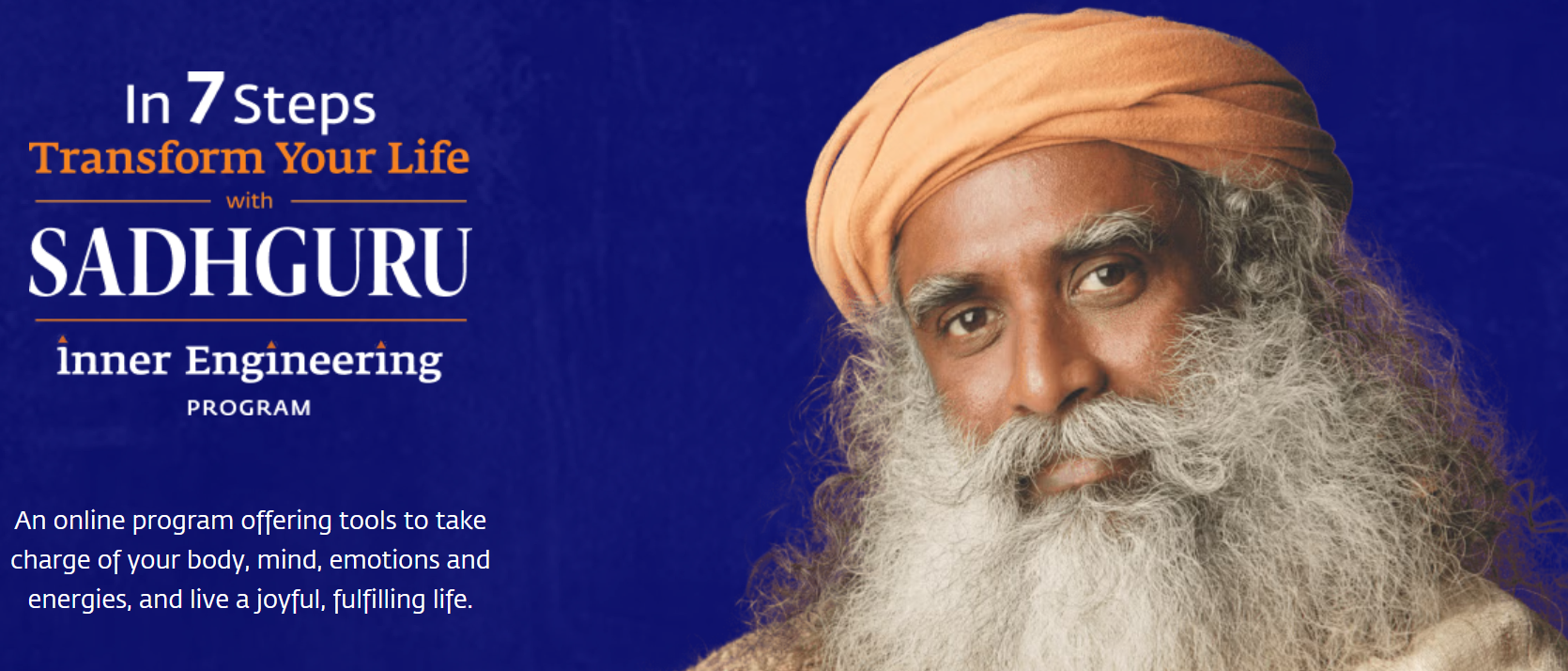 Transform your Life with Sadhguru InnerEngineering com Transform your Life with Sadhguru InnerEngineering com